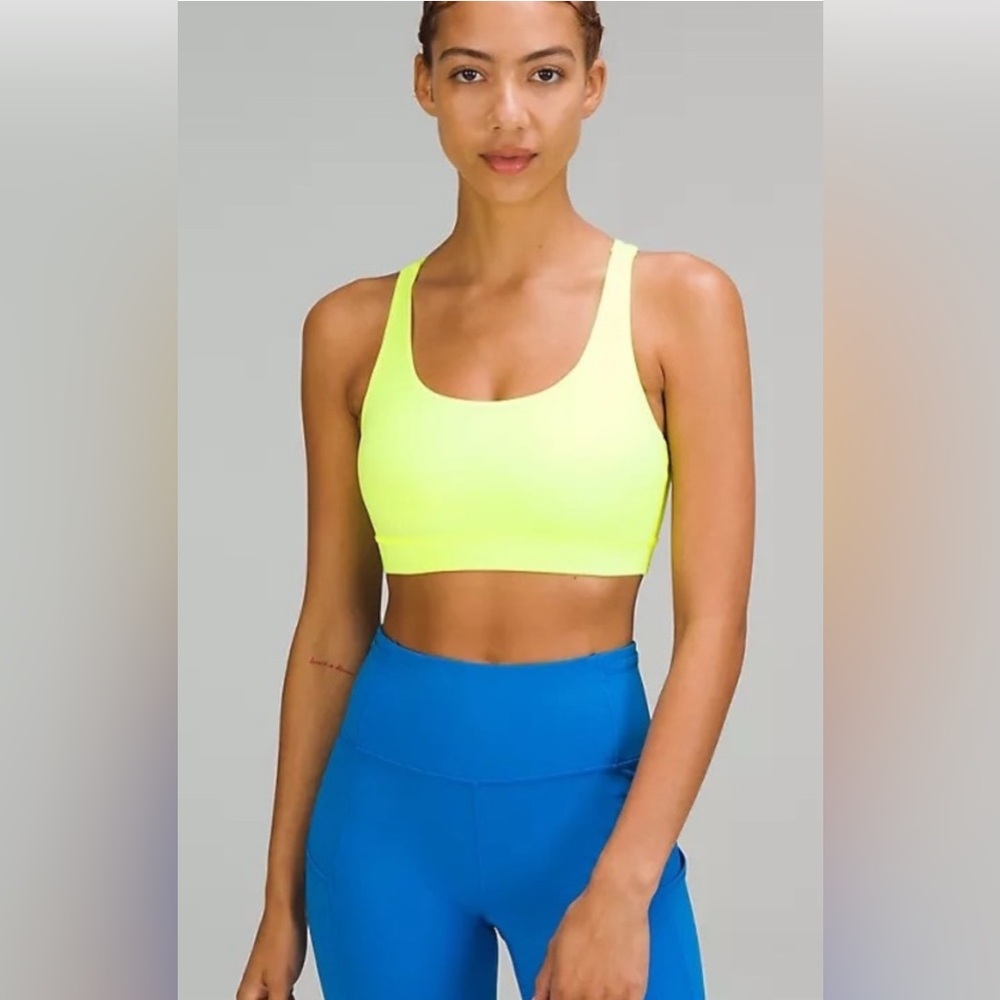 Lululemon Longline Neon Energy Bra